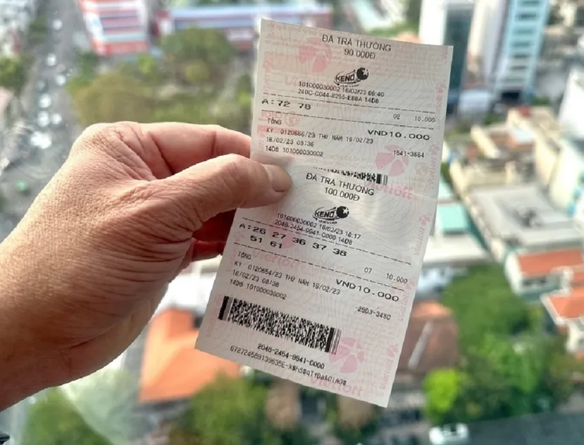 Vé Số Mua Trúng Thưởng